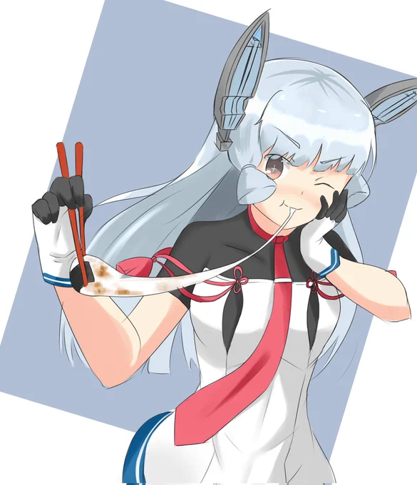 こっちは昔描いた叢雲バージョン