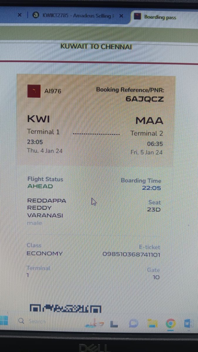 Balendrakanchar's tweet photo. @airindia @airindia https://t.co/HrBiR0KVu7