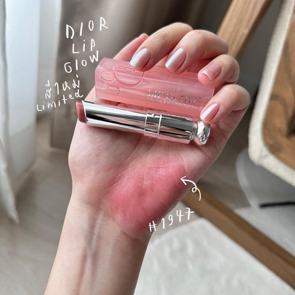 moddustore's tweet photo. เปิดจอง 
Dior 〰️Lip Glow✨💕
Size ปกติ ได้พร้อมกล่องแบรนด์📦
สี 1947 New✨

สีใหม่ ฉ่ำ สวย 
บำรุงผิวปากให้ชุ่มชื้น

✖️ลดเหลือ 890- ✖️ปกติ 1,600 

〰️รอ 12-15 วัน
🙏🏻จ่ายตอนของมา งดเทน้า
📦 ค่าส่งเหมา 35-
📍ปิดรับ 6Jan https://t.co/SfyIejxcha