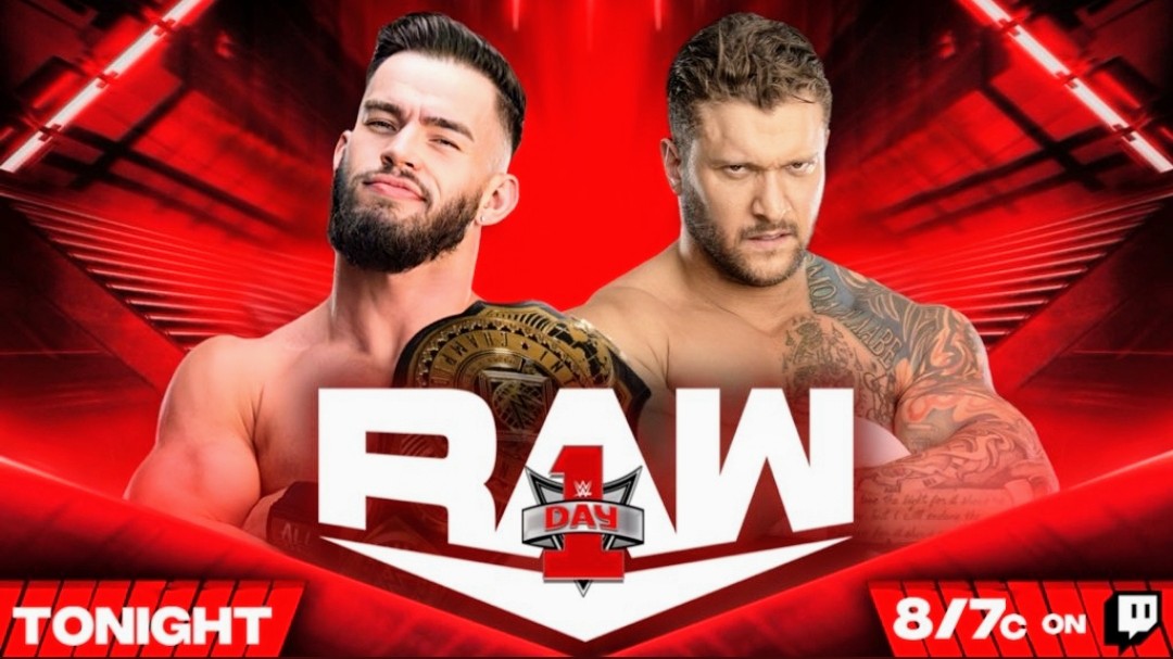 2KFUniverse's tweet photo. IT'S MAIN EVENT TIME ON THURSDAY NIGHT RAW!

Austin Theory looks to cement his reign as Intercontinental Champion, while long time foe Karrion Kross is determined to break it in half. 

It's all happening NEXT on #WWERaw https://t.co/KcORKzO16p