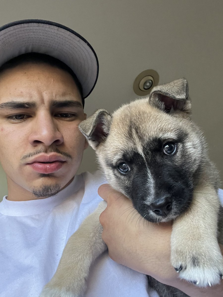 With Snug Dawg 🐻🐾