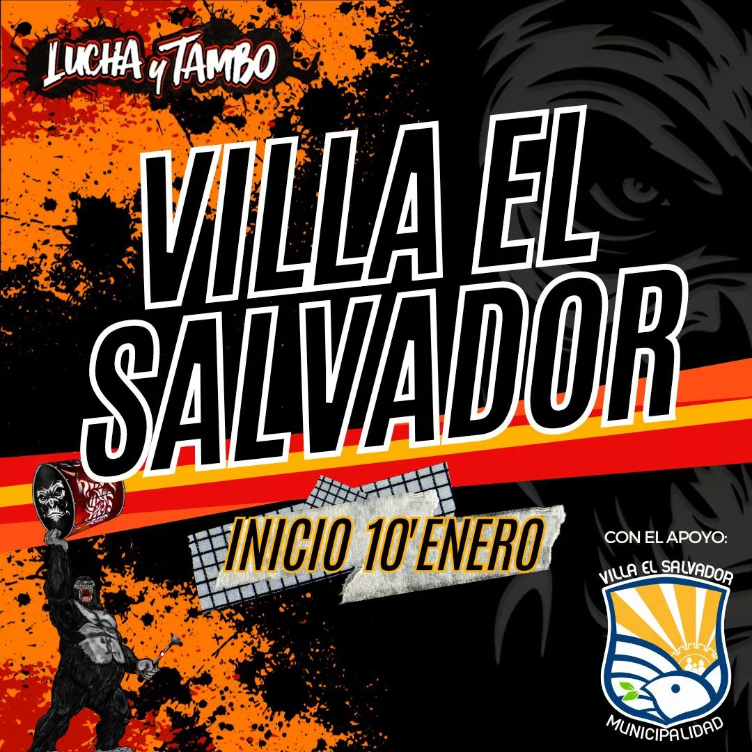 LUCHA Y TAMBO tweet media