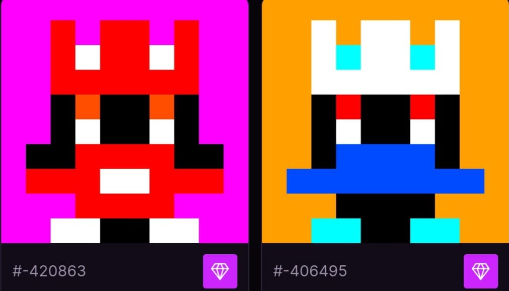 JoyboyCrypto92's tweet photo. I heard #CursedInscriptions are the new meta.
Is that correct?
@goosinals
@goosinals_x
My Cursed vs their OG parents.
Did I do it right?
Let me see yours #CURSEDGOOSINALS https://t.co/AWD2cPj0ip