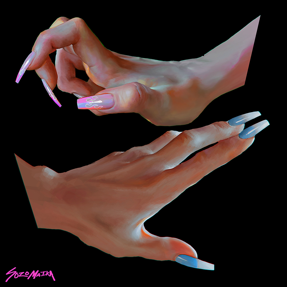 Hands rated E for everyone.