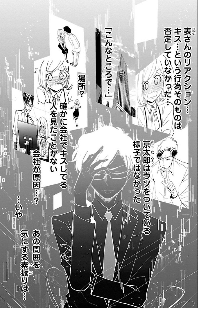 27歳恋愛経験0の男子と会社でキスする話 4/6
