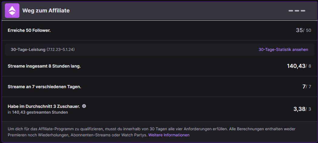 Followmarathon of <a href="/JixnasTV/">JixnasTV</a>, new created account got in 7 Days 41 follower.