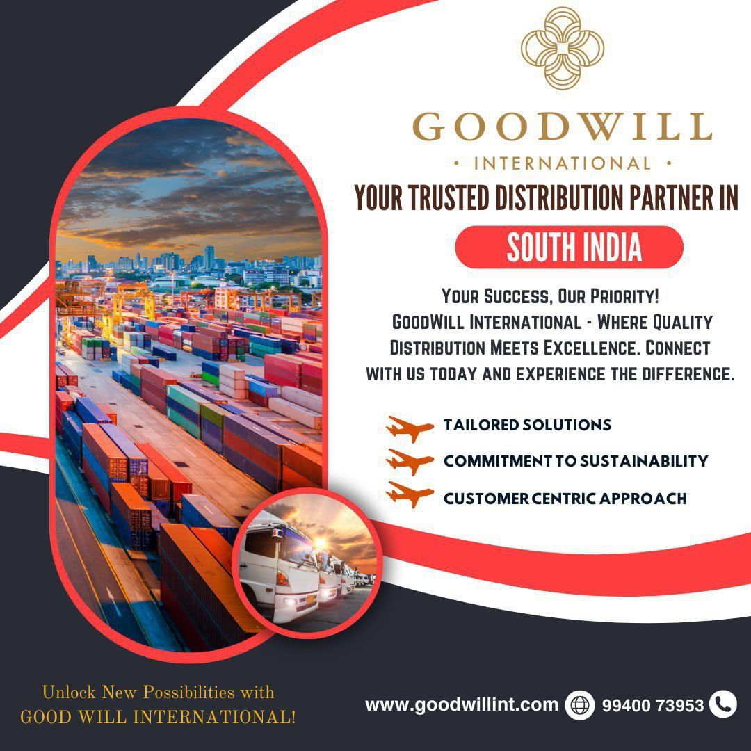 Good_will_int's tweet image. 🚚 Your Success, Our Priority! GoodWill International - Where Quality Distribution Meets Excellence. Connect with us today and experience the difference. 🌟💼 #SuccessTogether #GoodWillInternational #DistributionExperts