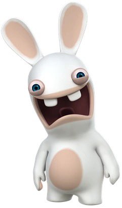 itts_kyla's tweet photo. why he tell me i look like a rabbid https://t.co/r09731z1Ma