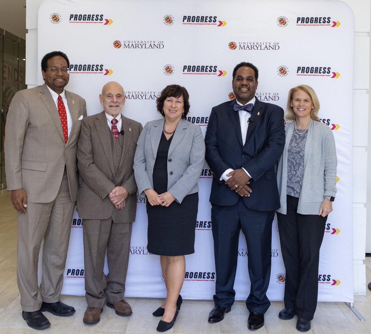 PROGRESSumd's tweet photo. PROGRESS thanks UMD leadership for their continued support. (Photo Credits: UMD Photographer John Consoli) #PROGRESSUMD https://t.co/GiloYhtLKb