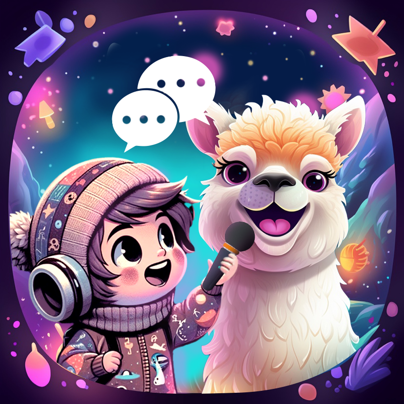AstroLLaMA is upgraded! Thrilled to announce AstroLLaMA-chat, the successor of AstroLLaMA that you can interact with!
  * Demo: huggingface.co/spaces/univers… 
  * Paper: arxiv.org/abs/2401.01916

// Powered by LMFlow