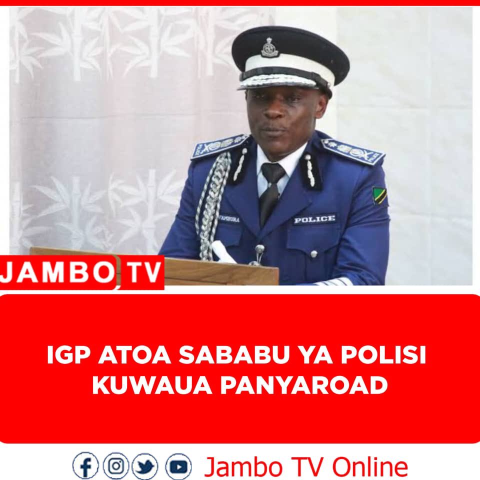 NamdiAzikiwe's tweet photo. Nimesikia IGP? Nikamsikiliza tena? Kwa kauli yake yeye ndiye anayewatuma polisi kuwaua Watanzania? Ni hatari sana? Usalama wa wetu Watanzania uko rehani?
Tafakari? Mtafakari IGP? Tafakari kauli yake inaondoa tumaini la watu kuishi? https://t.co/i96jlQGTlG