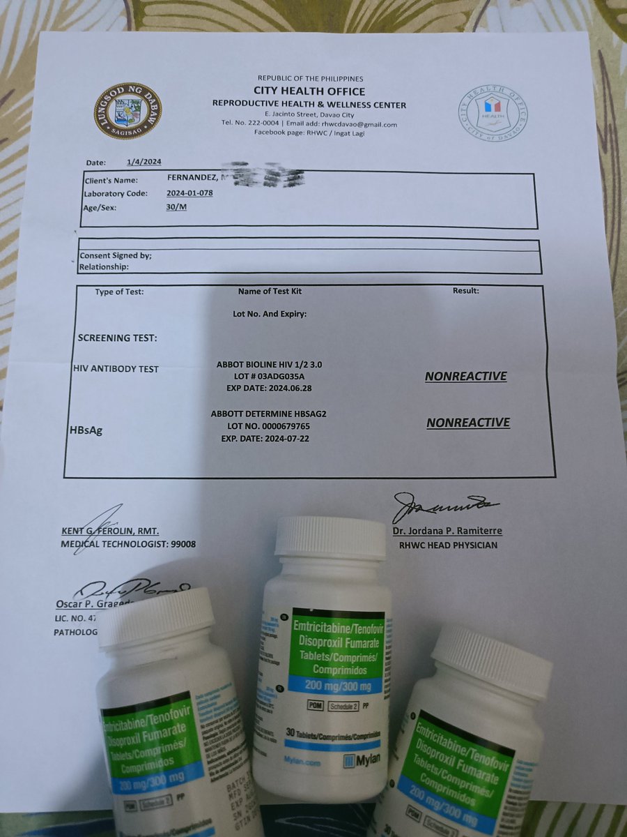 Zed_Explosion's tweet photo. Gusto mo bang malaman ang iyong HIV status?
Pm lang po sa mga interesado.

May prep din po tayong available.

It's cool to be safe https://t.co/bIJrvrblY6