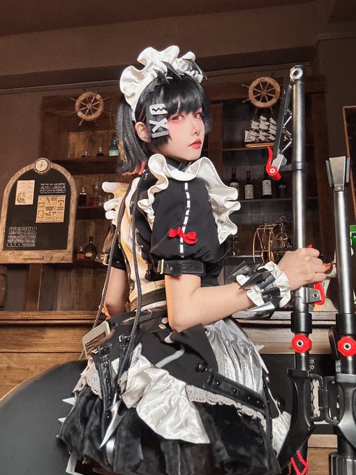 Twitterのコスプレ画像4