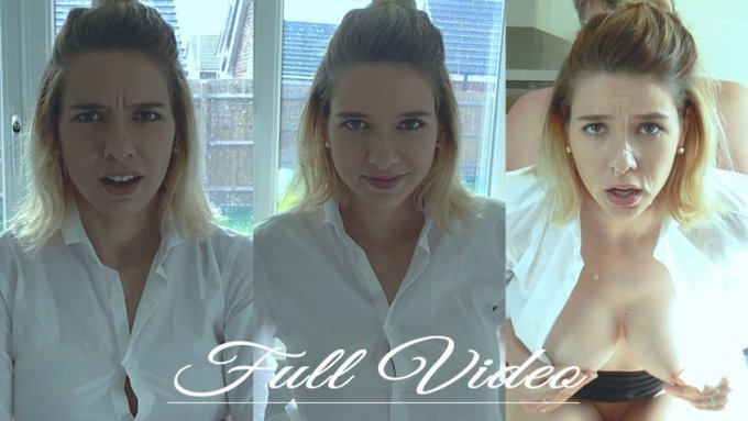 VID SOLD! My boss found out that I'm a pornstar 🔥 Check it out! https://t.co/wH63IPM0De #MVSales @manyvids<a href="/tag/mvsales"class="tags"><span>#mvsales</span></a>