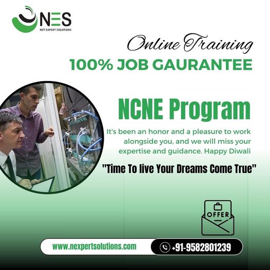 NESnetworking's tweet photo. 𝗡𝗖𝗡𝗘 𝗣𝗿𝗼𝗴𝗿𝗮𝗺 𝗯𝘆 𝗡𝗲𝘁 𝗘𝘅𝗽𝗲𝗿𝘁 𝗦𝗼𝗹𝘂𝘁𝗶𝗼𝗻𝘀
𝗘𝗻𝗿𝗼𝗹𝗹 𝗻𝗼𝘄: https://t.co/01nRpLsaVp
𝗖𝗼𝗻𝘁𝗮𝗰𝘁 𝘂𝘀: +91-9582-801-239
𝗘𝗺𝗮𝗶𝗹: 𝗘𝗺𝗮𝗶𝗹: info@nexpertsolutions.com
#NCNEProgram #NetExpertSolutions #JobGuarantee #CareerOpportunity #SkillDevelop https://t.co/Wib3hIRSAK