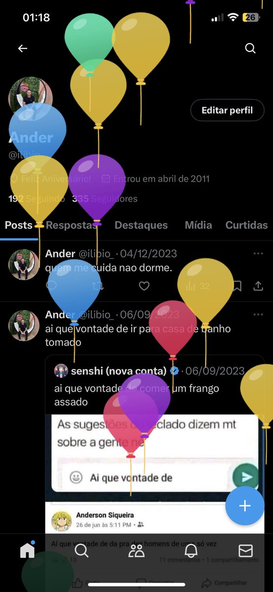 ilibio_'s tweet photo. Happy B to me https://t.co/4FnpOJvtxJ