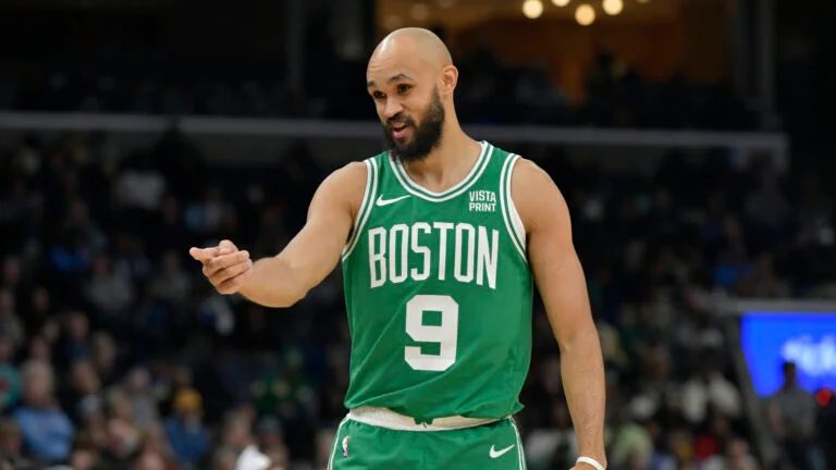 OwenOConnorNBA's tweet image. ON A MILLION BACKS: “Messi is the greatest footballer ever.” says Celtics star Derrick White. However, guess what?? Derrick is a SUPERFAN of Leo, looking for his FIRST EVER all star appearance. So, I’m calling on all you fans of the GOAT to bring Derrick to the all star game by…