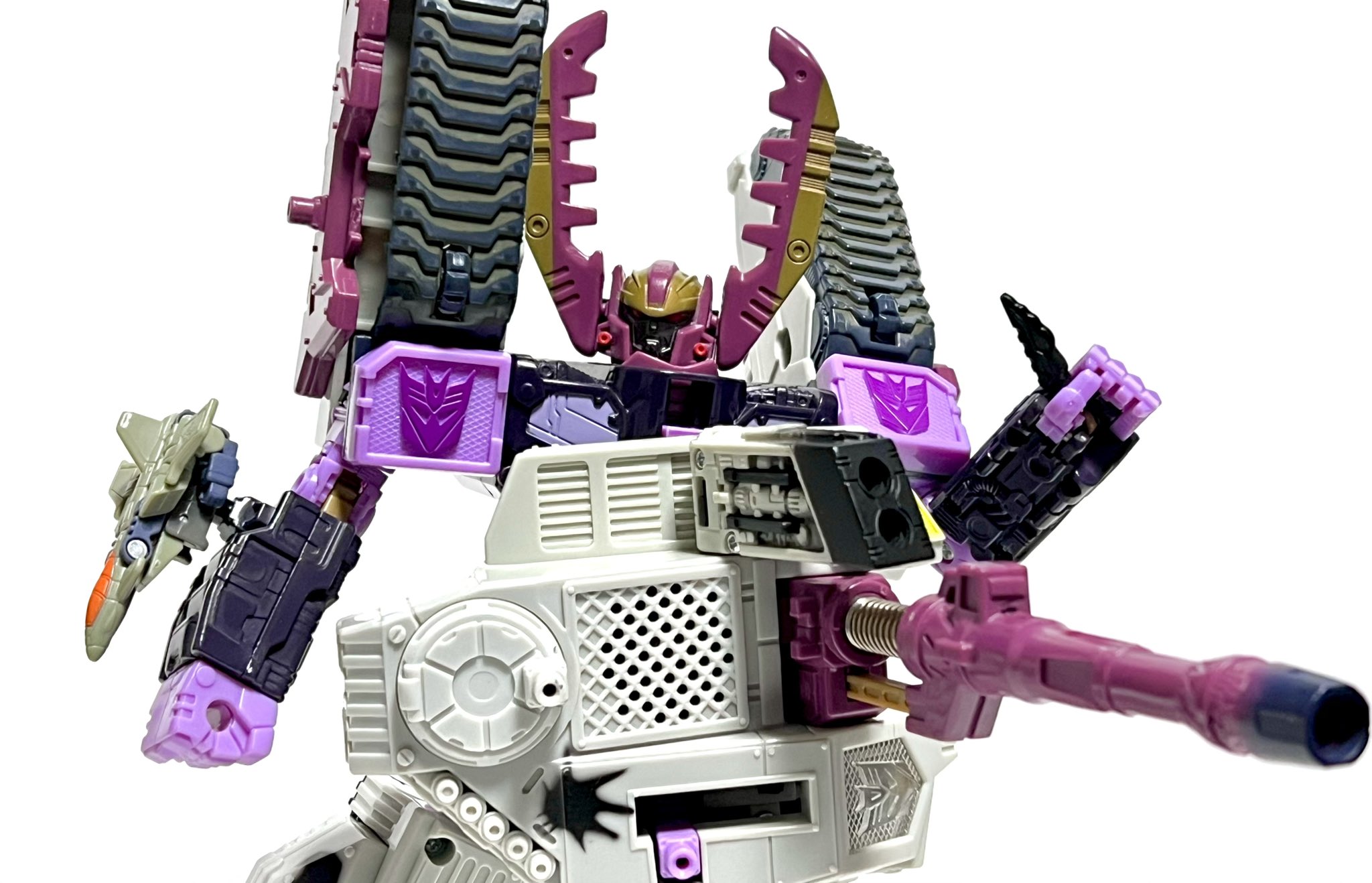 「MD-08 メガトロン スーパーモード」トランスフォーマー マイクロン伝説』 トランスフォーマー マイクロン伝説 MD-08 メガトロンS スーパー