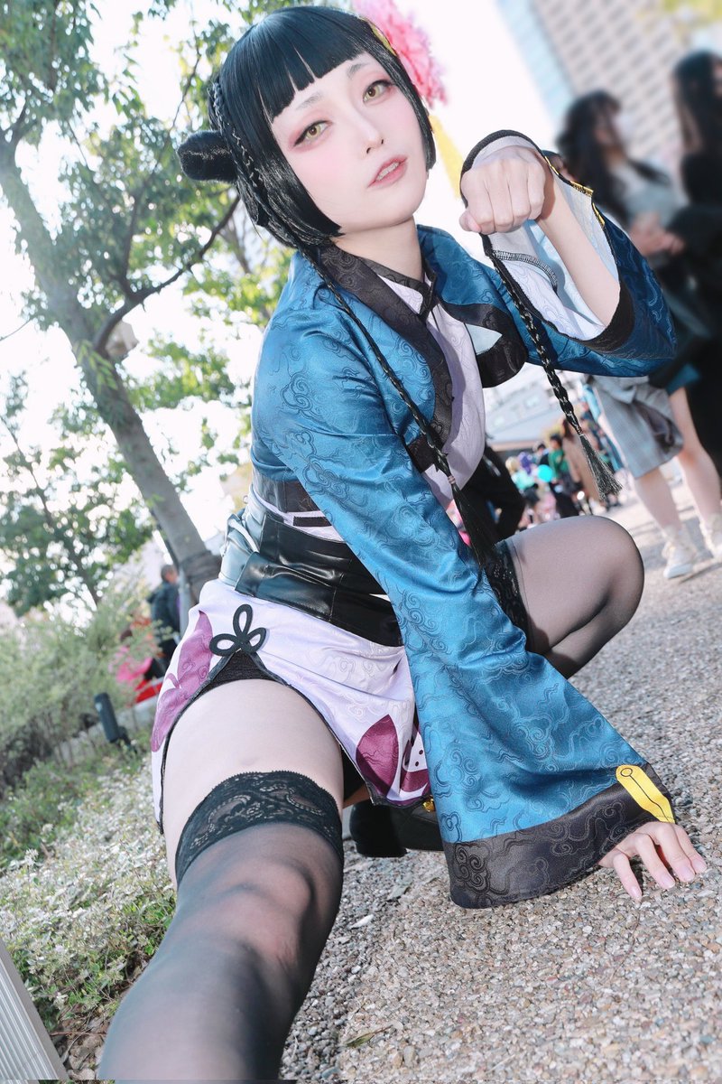 azuki_to_milk's tweet photo. 【Cosplay】

黒執事  藍猫

#池ハロ #池ハロ2023
#コスプレ #cosplay 
#フォローしてくれたら嬉しいです https://t.co/FPbCTa0TR6