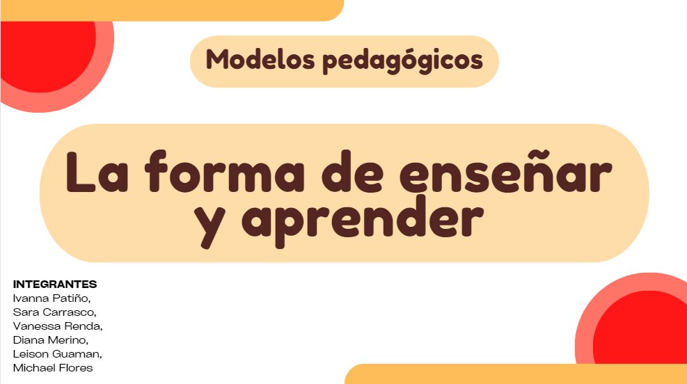 flores_jap65403's tweet photo. Actividad de Modelos Pedagógicos     
 La forma de enseñar y aprender #PedagogiadelasCienciasExperimentales #Tic #DocenteInnovador #Digital #investigación #Modelos Pedagógicos
@jorgearmi20
@experimenutmach https://t.co/9HpIHkVv8w