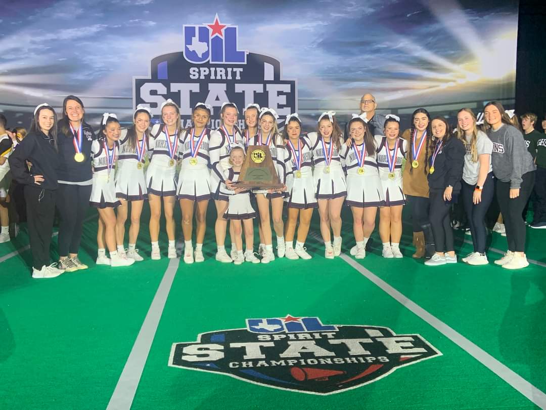 The first UIL State Championship of the New Year goes to Vernon Northside as they bring home the Conference 1A #UILState Spirit Championship. The title is a first for the Indians Spirit squad.

🥇 Vernon Northside
🥈 Benjamin
🥉 Paducah

Full Results ➡️ bit.ly/UILSpiritResul…