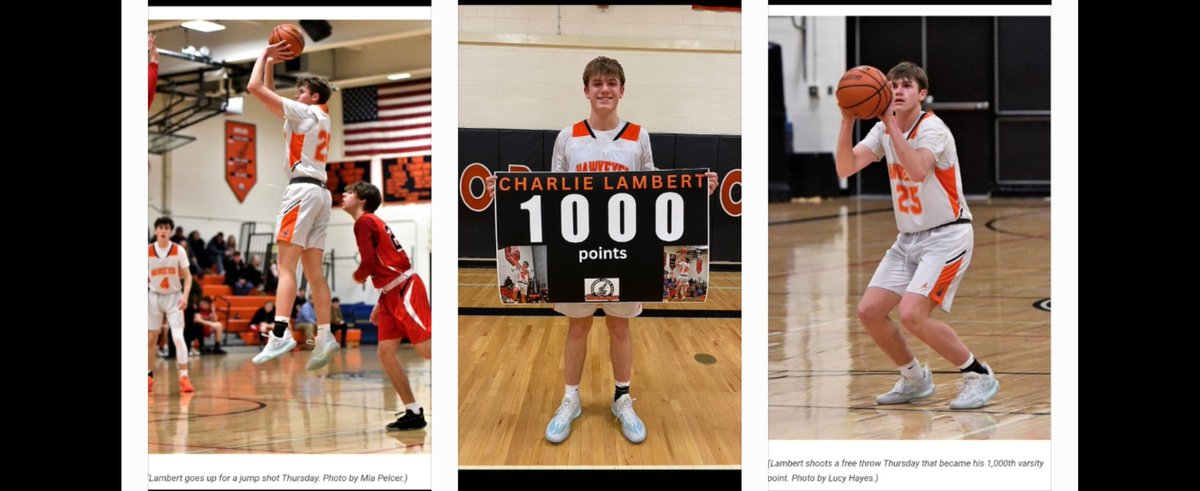 Congratulations to <a href="/CharlieLambo25/">Charlie Lambert</a> on scoring his 1,000 varsity point tonight in a win over Morrisville!
<a href="/NateLull/">Nate Lull</a> 
<a href="/JYDbook/">Greg Klein</a> 
<a href="/DS_sportsnews/">Daily Star Sports</a> 
<a href="/syracusedotcom/">syracuse.com</a> 
<a href="/WKTVSports/">WKTV Sports</a> 
<a href="/Section3Basket1/">Section 3 Basketball</a> 
<a href="/LFTimes_sports/">jon rathbun</a> 
<a href="/allotsegonews/">AllOTSEGO</a> 
<a href="/uticaOD_Sports/">O-D Sports</a> 
<a href="/hssportstats/">High School Sport Stats</a>