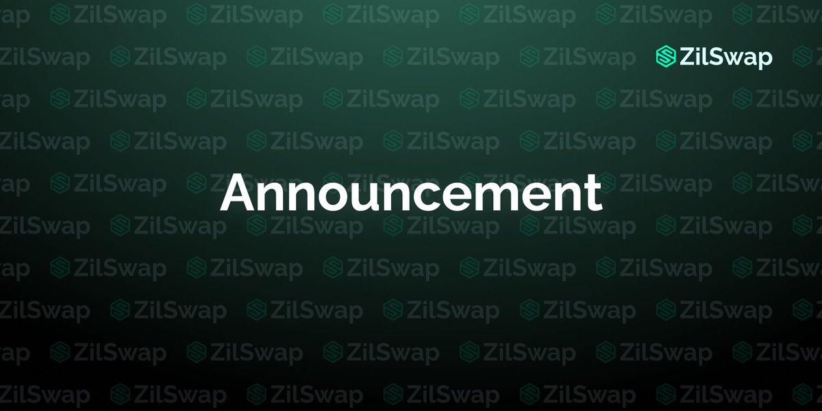 Zilbridge services are temporarily paused while we investigate an ongoing issue regarding unconfirmed transactions following Zilliqa's v9.3.0 upgrade.

Please note that all pending transactions will be cleared. Rest assured your funds are safe.

Thank you for your patience.
