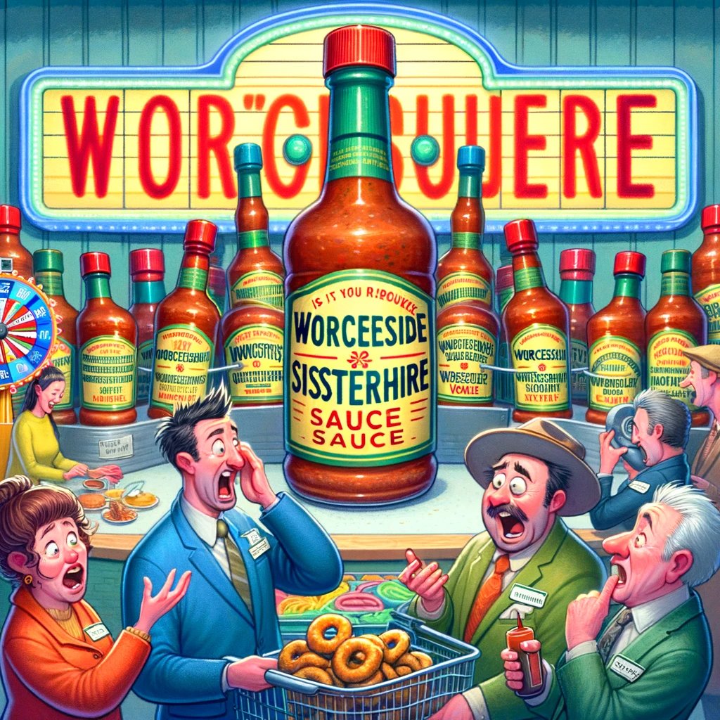 Headline: Lea & Perrins Ups the Ante with Extra Vowels: Worcestershire Sauce Now Officially Unpronounceable!, by @DamienLeeHanso1 open.substack.com/pub/damienleeh…