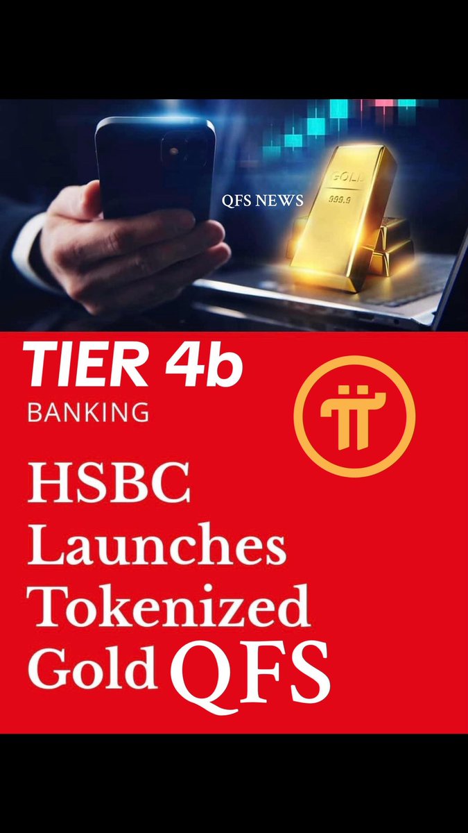 HSBC introduces gold token trading for fractional gold ownership via a digital platform, marking a shift towards a goldbacked economy. #HSBC #GoldToken #FinancialShift
