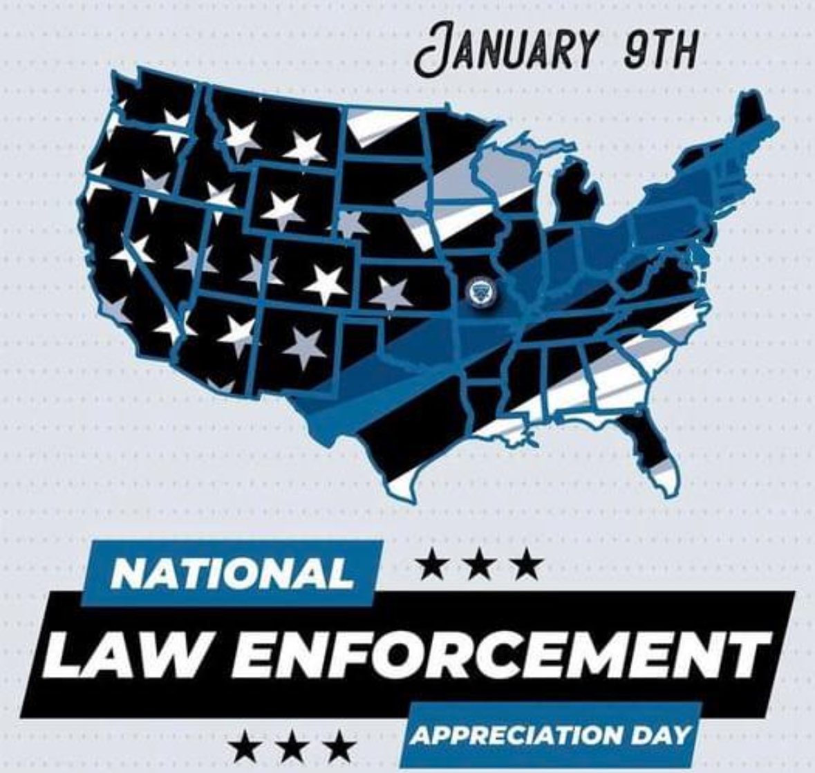 Law Enforcement Appreciation Day (L.E.A.D.) is Tuesday, January 9th! What will you do to show support for Law Enforcement?  🚔

Some ways to show support for #LEAD2024:

-Send a THANK YOU card to your local agency.

-Donate blood @bloodworksnw and use the code 𝐇𝐄𝐑𝐎