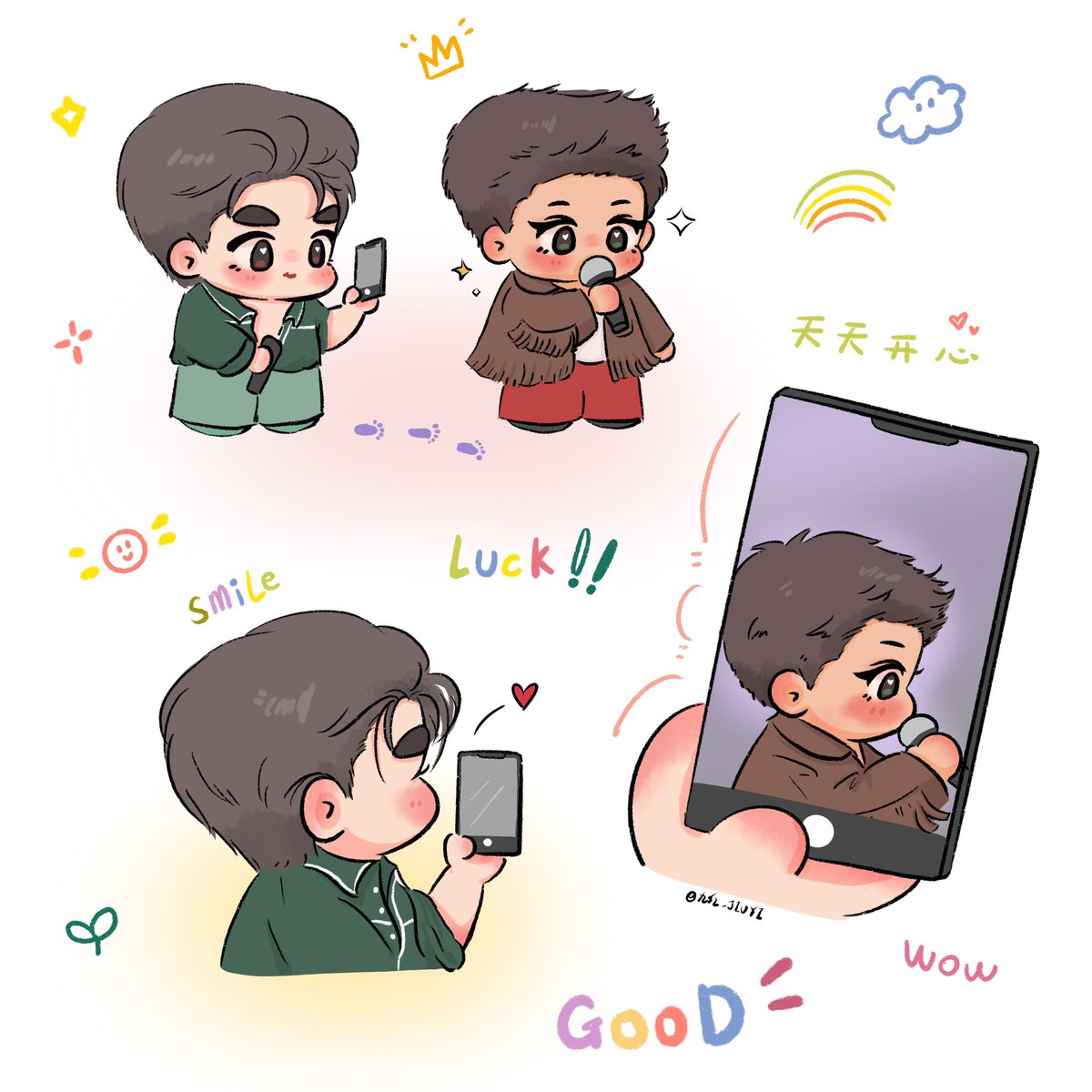 补一张🥳
#HappysMILEday2024 
<a href="/milephakphum/">mile phakphum</a> <a href="/Nnattawin1/">Nnattawin</a>