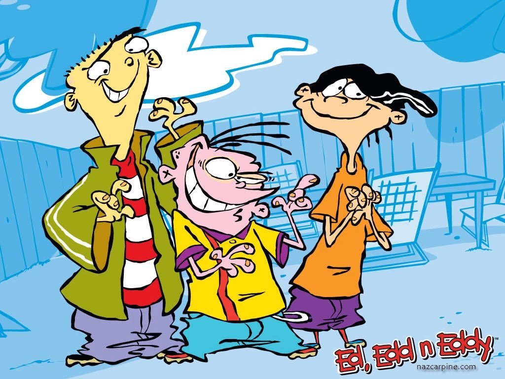 25 years ago today, ‘Ed Edd n Eddy’ premiered on Cartoon Network. Many believe this cartoon is Top 10 all time.