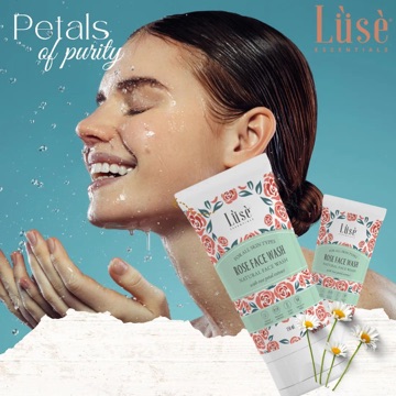 LuseEssentials's tweet image. Experience the enchantment with our Rose Face Wash, revealing a garden-fresh, luminous complexion.
Shop Now!
luseessentials.com 
#LuseEssentials #RoseFaceWash #facewash  #GentleCleansing #BeautyRoutine #HealthySkin #FaceWash #madeinindia #startupindia
