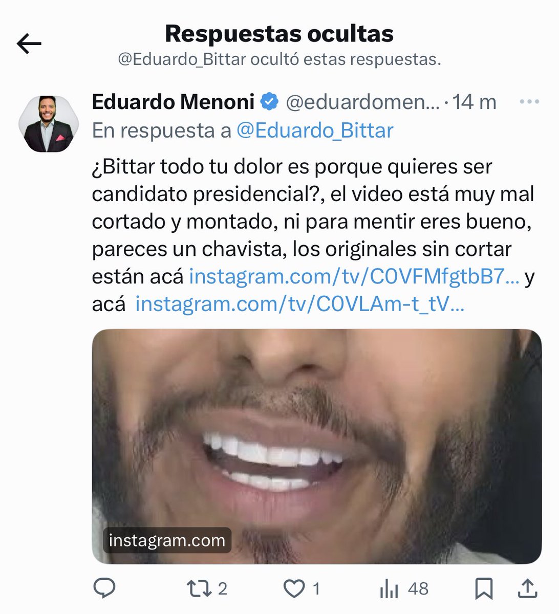 Eduardo_Bittar Pero no ocultes la respuesta cobarde 😂