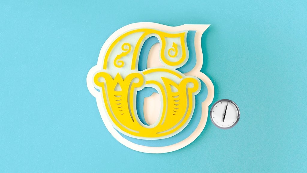 I mean, I guess I'll post this. Woo. Six years.