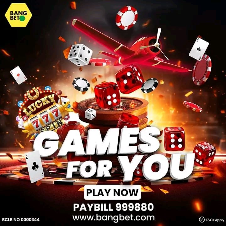 Bookten8's tweet photo. Mko aje hii furahi day?
Bangbet is most trusted betting site.
Huku ndio Kuna free bets, boosted odds na merchandise kibao. Bet na @BangbetKE upate hizi gifts .
Click https://t.co/xOYRcazx7l and use referral code PEA254
#bangb https://t.co/Gts54Sj381