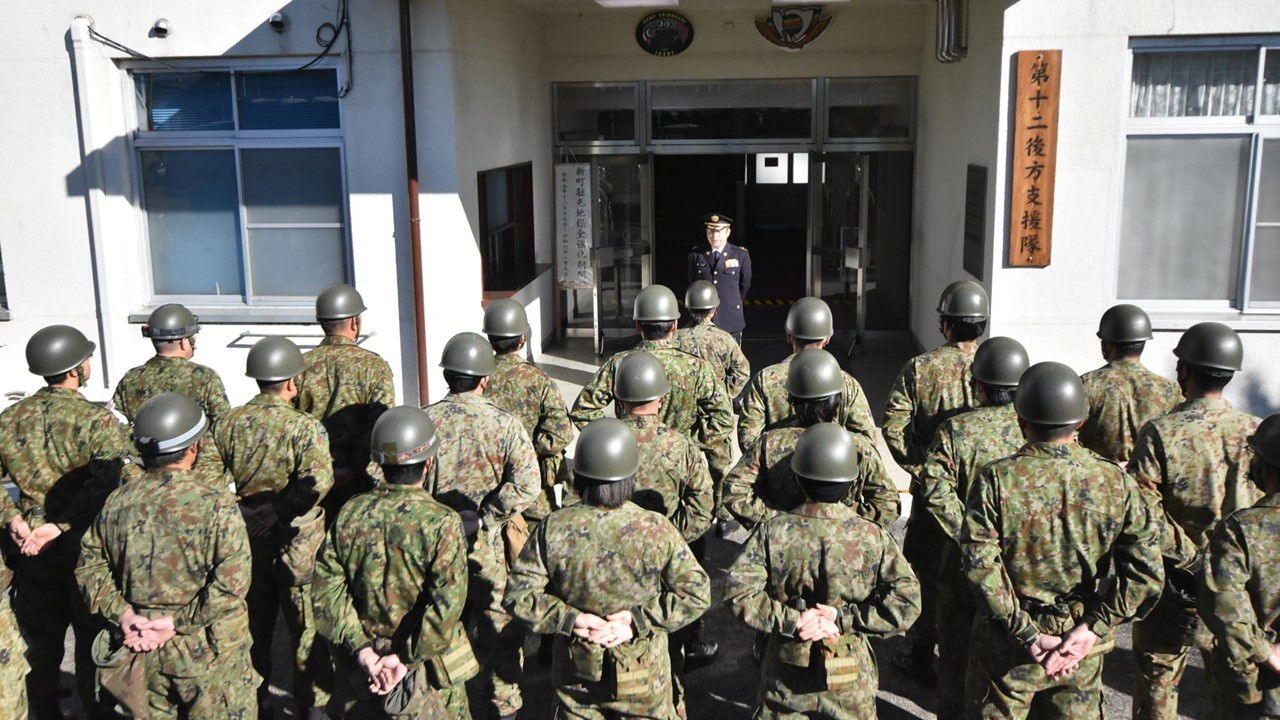 陸上自衛隊 第12旅団 on X: 