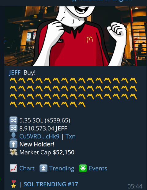 $JEFF started his pump journey from the rock bottom, and now he's on the express train to break ATH soon!
JEETS OUT $JEFF 's IN