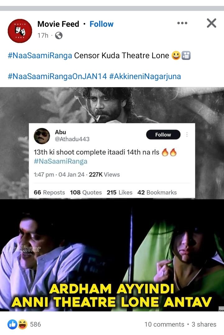 shivatweetzz's tweet photo. 😂 @Athadu443 #Fbshare https://t.co/rFCeZ2NBcS