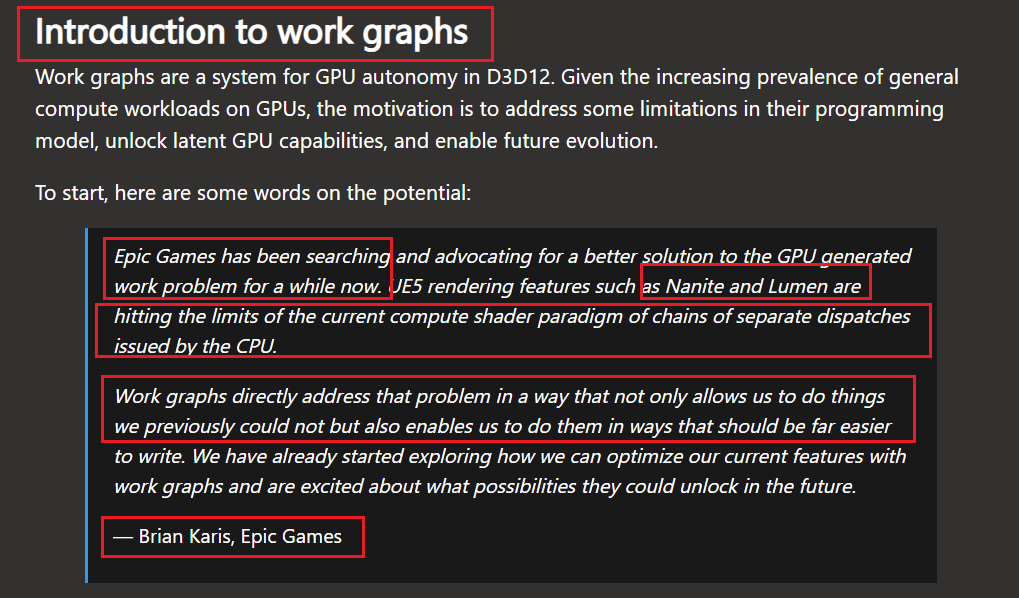 blueisviolet's tweet photo. people today consumed with older paradigm
denied what xbox will bring
means they will baffle why recent games CPU is not as high, because dev can not deny they will need this gpu driven, Xbox already said clearly on Xbox wire work creation so do AMD/EA etc
#workcreation https://t.co/A1yiKkjpHx