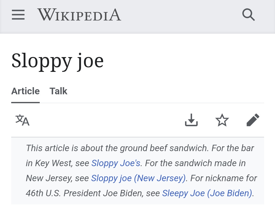 Sleepy Joe (nickname) - Wikipedia
