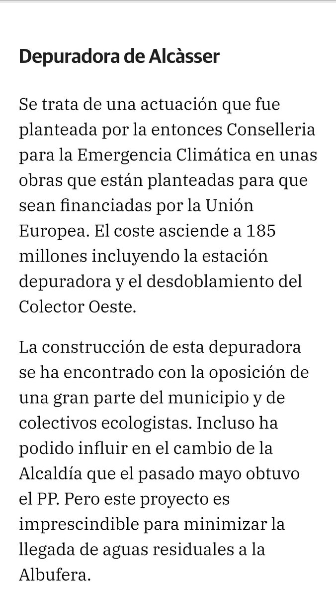 Associació No a la MEGA-DEPURADORA en Alcàsser tweet media