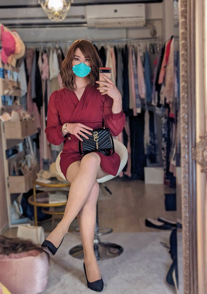 ウイッグとメイクも含めて色々な服装が試せる完全にミータイムでした。

#こすいっち