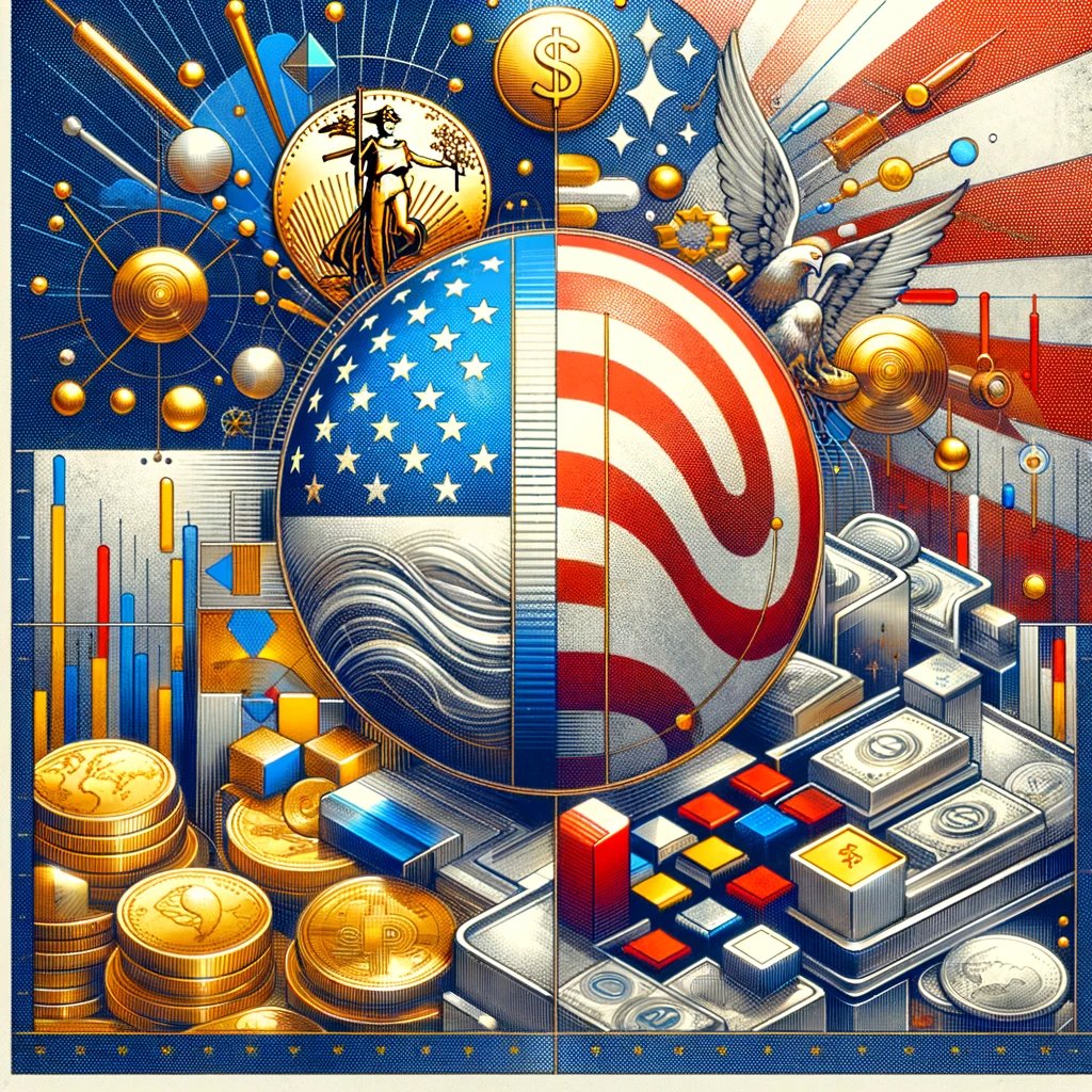 Real_AlgoAlpha's tweet photo. 🧵1/ Key developments in the U.S. as Oklahoma and Missouri introduce bills in their 2024 legislative sessions to redefine gold and silver. Here's a rundown of the major points from recent articles on Oil Price and ZeroHedge. #GoldSilver #USLegislation 📜 https://t.co/H8BxUHSRad