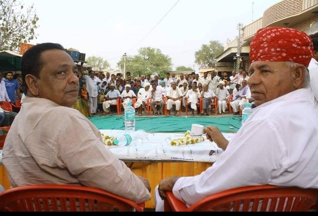 रतनगढ़ विधायक श्री पुसाराम जी गोदारा को जन्मदिवस की अपार शुभकामनाएं और कोटिशः बधाई।

ईश्वर आपको सदैव स्वस्थ व प्रसन्न रखें, आप दीर्घायु हों, मेरी यही मंगलकामना है।
<a href="/PusaramINC/">Pusaram Godara</a>