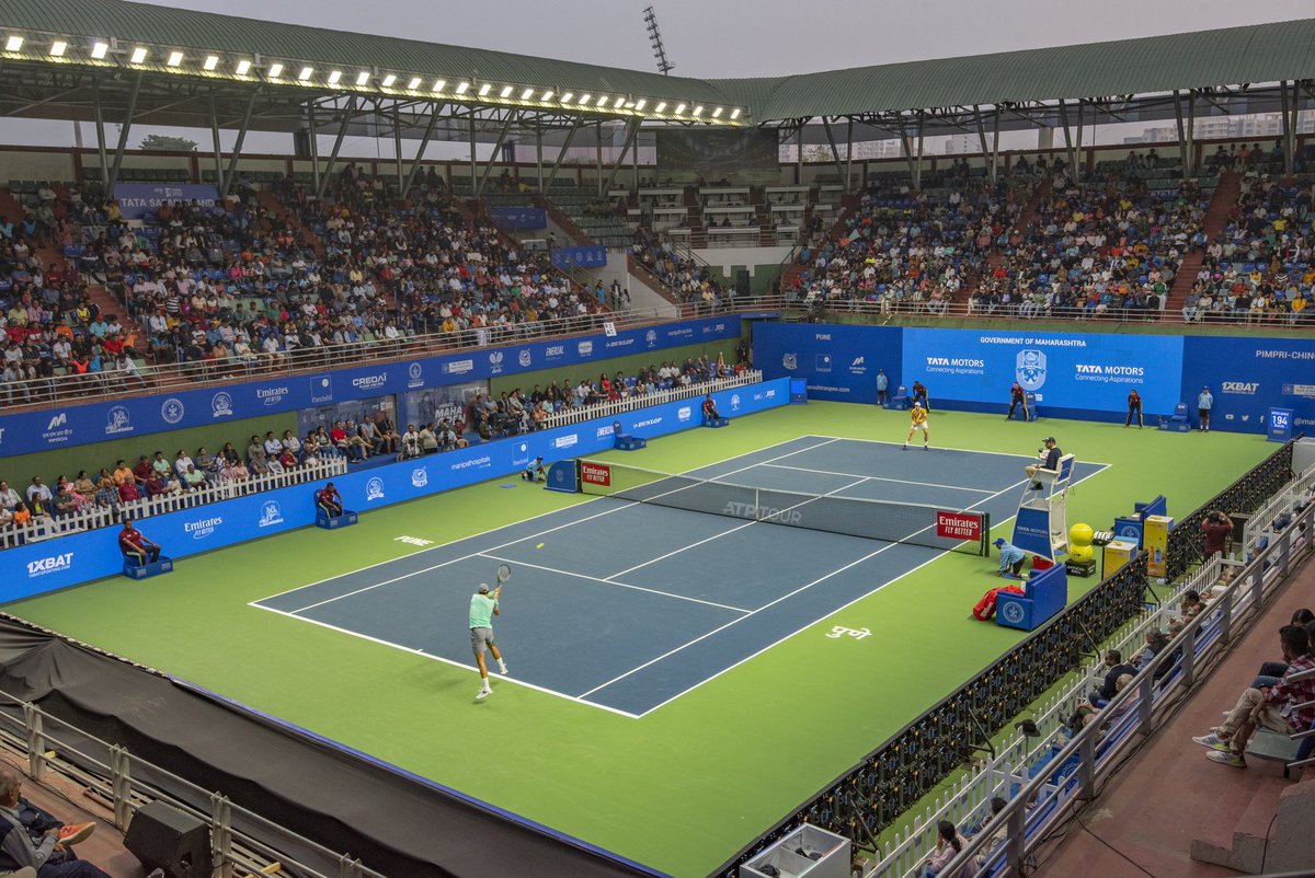 Tata Open Maharashtra tweet media