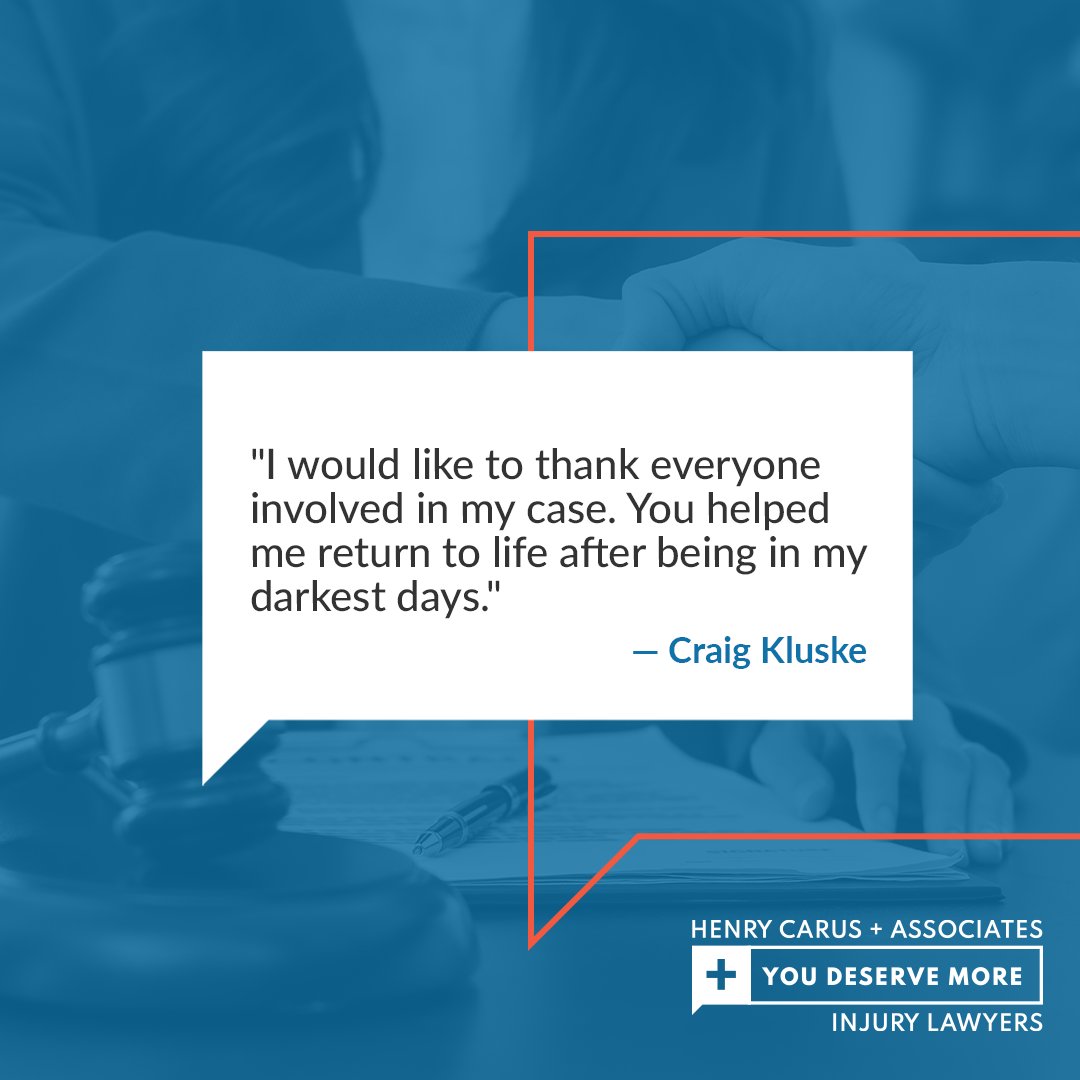 HCALawyers's tweet image. Craig suffered a severe back injury at work. We secured his workers’ compensation, ensuring crucial treatment and financial relief. Our team also negotiated a successful common law settlement for his pain and suffering. 💪 

#SuccessStory #WorkCover #WorkersCompensation #YouD ...