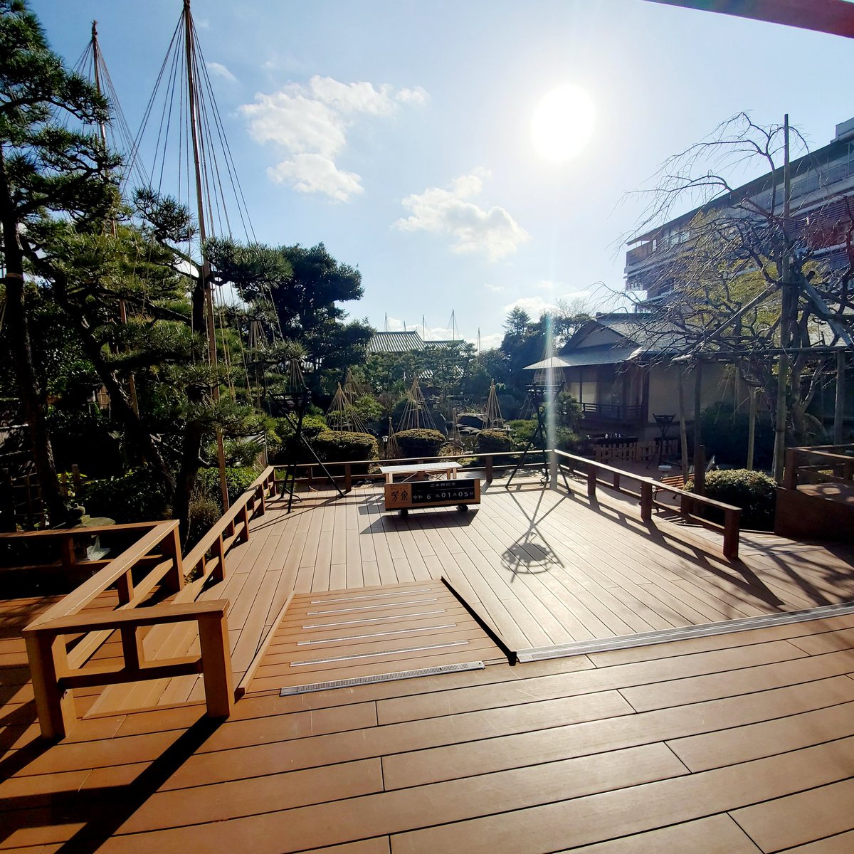 housen2555's tweet photo. #グランディア芳泉 #日本庭園 #あわら温泉 #北陸新幹線 #福井観光 https://t.co/7PajdR4R6i