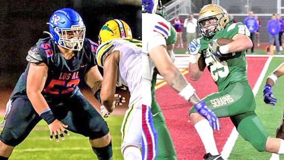 FINAL All-State FB Noms (CIFSS). Lots of additions/updates from first list & all photos switched. Kapono Mau (Los Al) & Koen Glover (St. Bonaventure) in spotlight. calhisports.com/2024/01/04/fin…