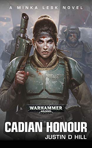 Cadia Stands and Cadian Honor. 
A double feature! Mainly because I really didn't like the first one and I don't like to rag on authors, so thankfully the second was infinity better.
My thoughts ahead, beware spoilers:
#WarhammerCommunity #BlackLibrary